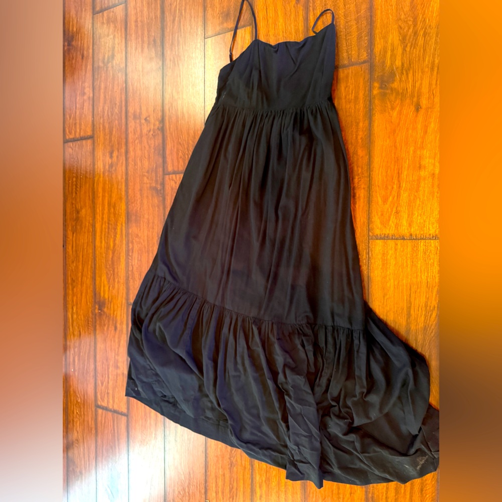 Abercrombie & Fitch Black Maxi Dress